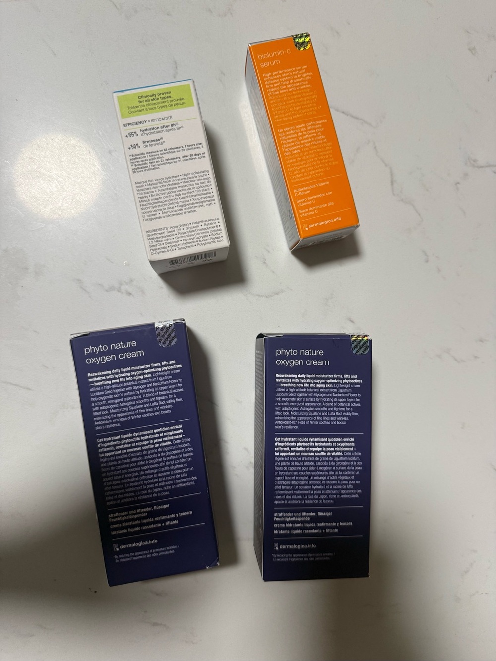 ✨ NEW Dermalogica Phyto Nature Oxygen Cream BioLumin-C 4pc Skincare Bundle - Picture 3 of 6